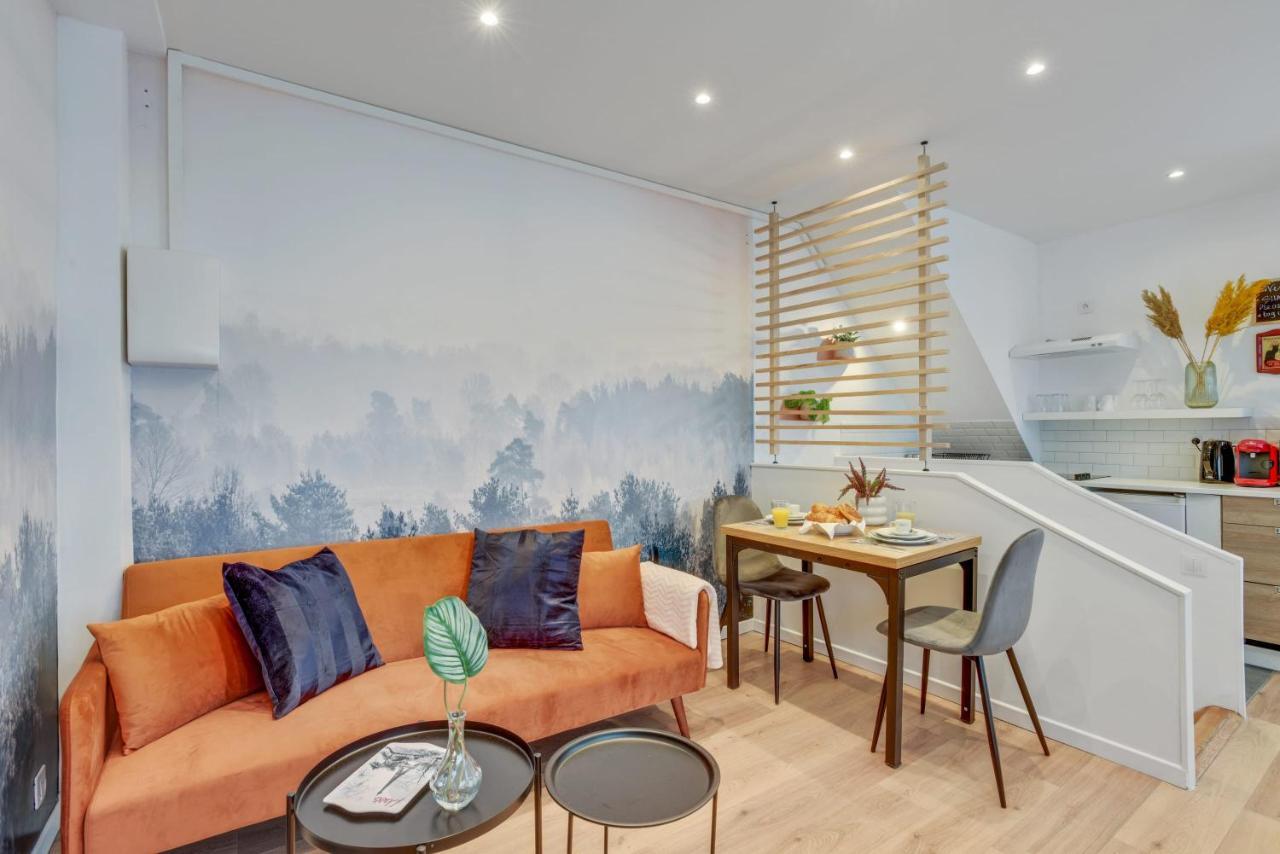 Well Decorated One Bedroom Aprtment In Heat Of Paris, Short Walk To Palais Garnier , Luaran gambar