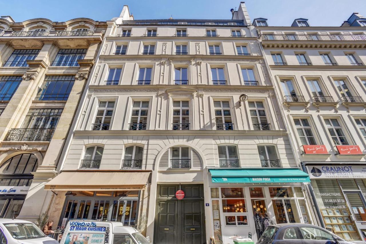 Well Decorated One Bedroom Aprtment In Heat Of Paris, Short Walk To Palais Garnier , Luaran gambar