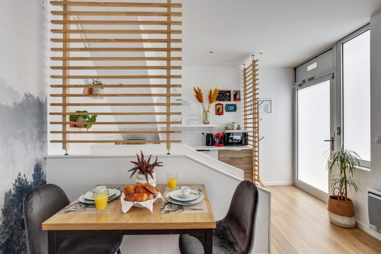 Well Decorated One Bedroom Aprtment In Heat Of Paris, Short Walk To Palais Garnier , Luaran gambar