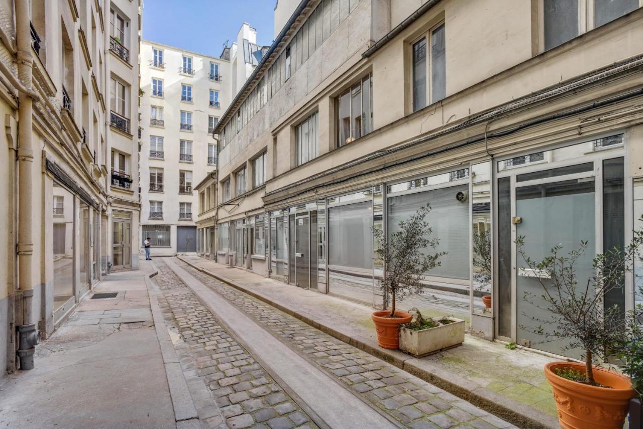 Well Decorated One Bedroom Aprtment In Heat Of Paris, Short Walk To Palais Garnier , Luaran gambar
