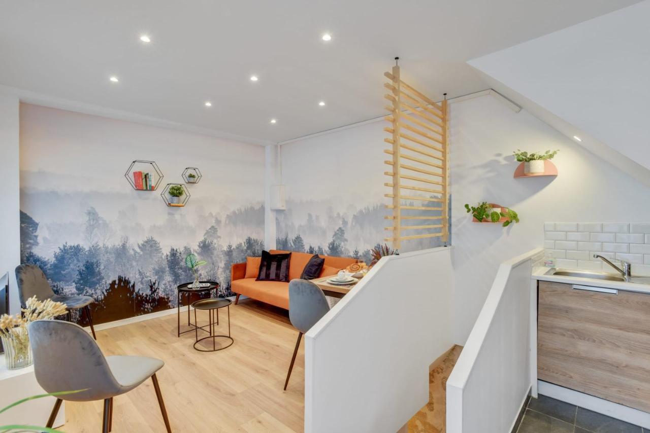 Well Decorated One Bedroom Aprtment In Heat Of Paris, Short Walk To Palais Garnier , Luaran gambar